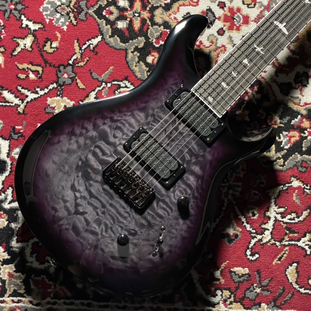 prs se mark holcomb svn ポールリードスミス 7弦ギター-