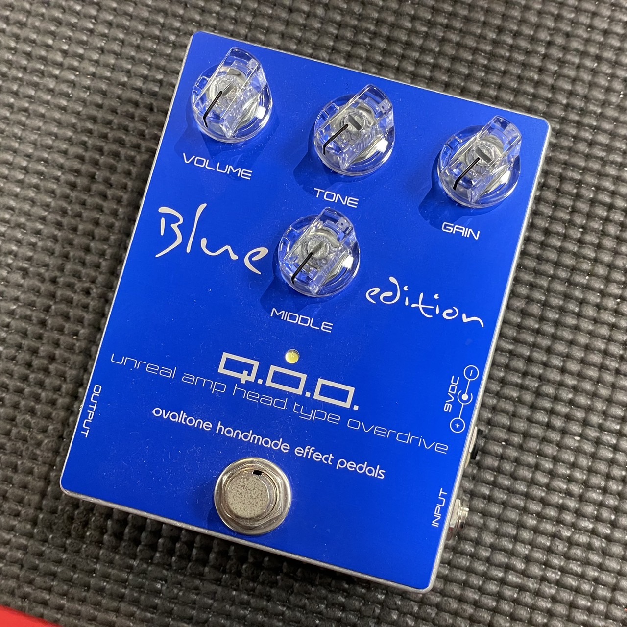 Ovaltone Q.O.O.Blue edition【USED】 オーバルトーン 【 大宮店
