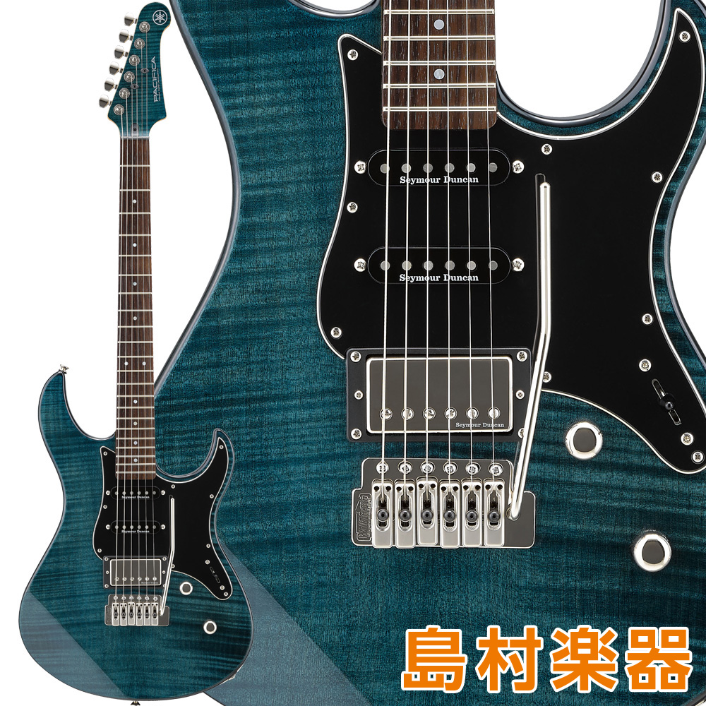 YAMAHA PACIFICA612VIIFM IDB エレキギター インディゴブルーパシフィカ PAC612 ヤマハ 【 大宮店 】