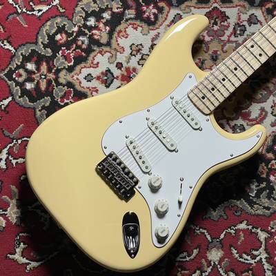 Fender  Yngwie Malmsteen Stratocaster Yellow White エレキギター【3.47kg】 フェンダー 【 大宮店 】