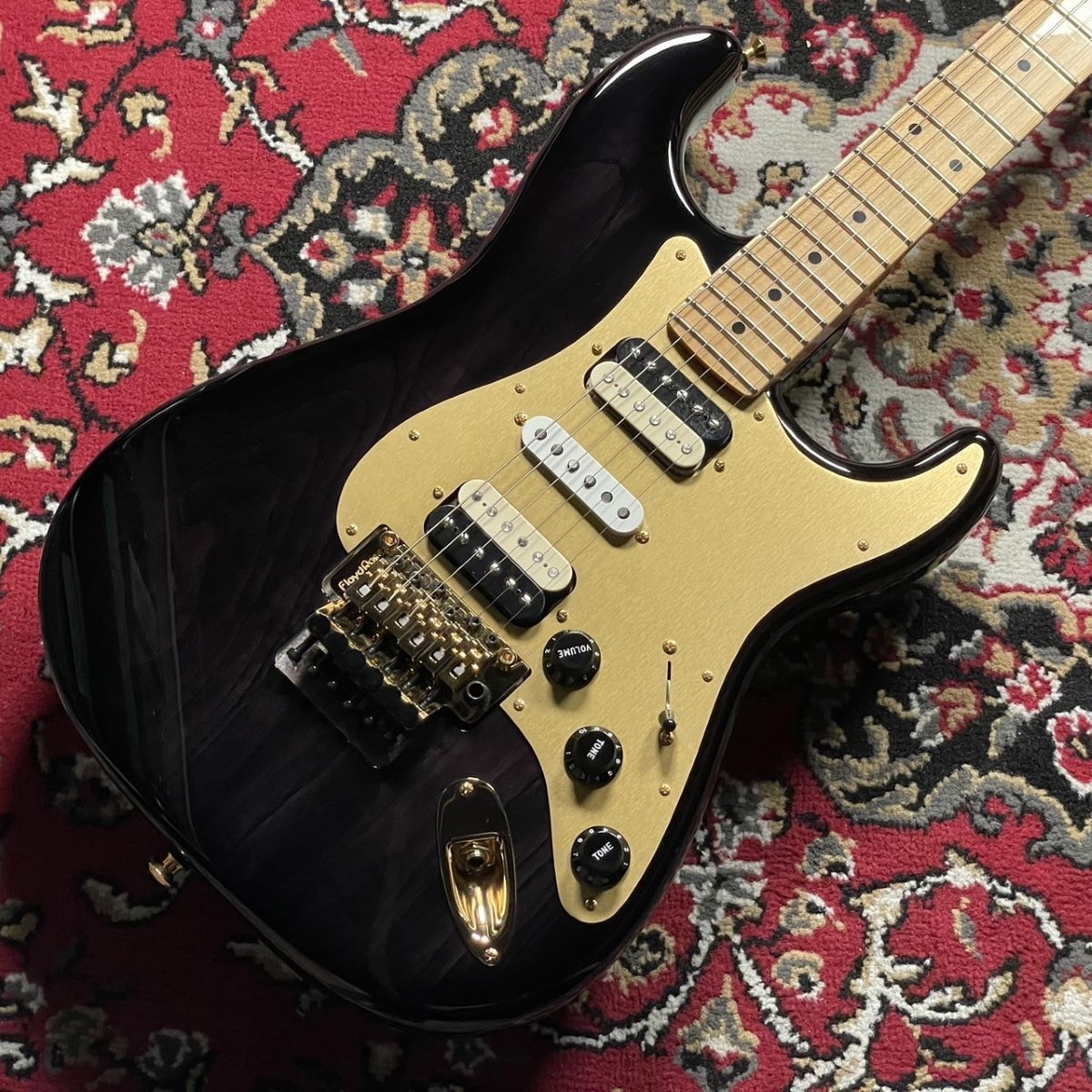 Fender CUST STRATOCASTER HSH NOS PHC EBT Floyd【USED】 フェンダー