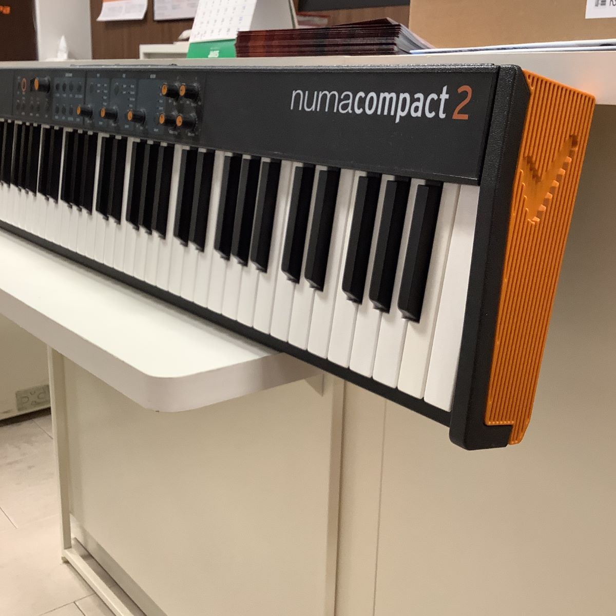 美品】studiologic NUMA COMPACT 2 - 鍵盤楽器