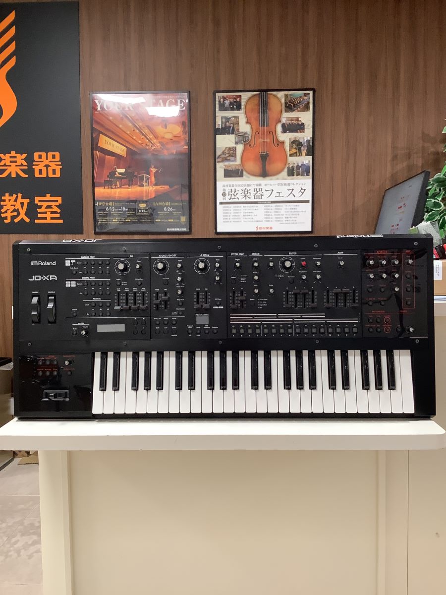 Roland JD-XA 49鍵盤JDXA ローランド 【 大宮店 】 | 島村楽器 ...