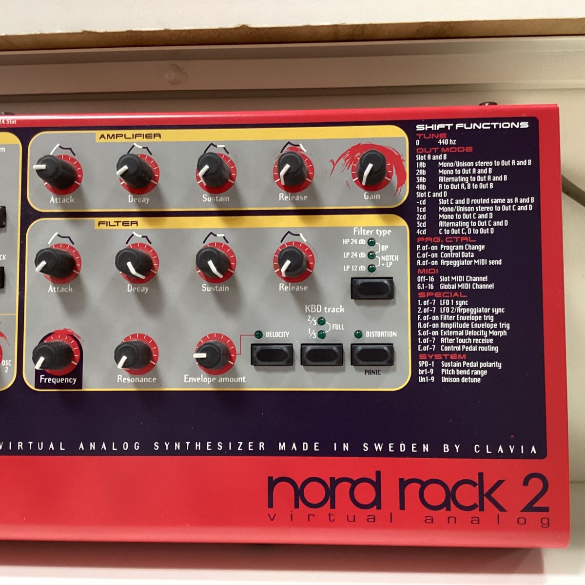 Clavia NORD RACK 2 クラビア 【 大宮店 】 | 島村楽器オンラインストア