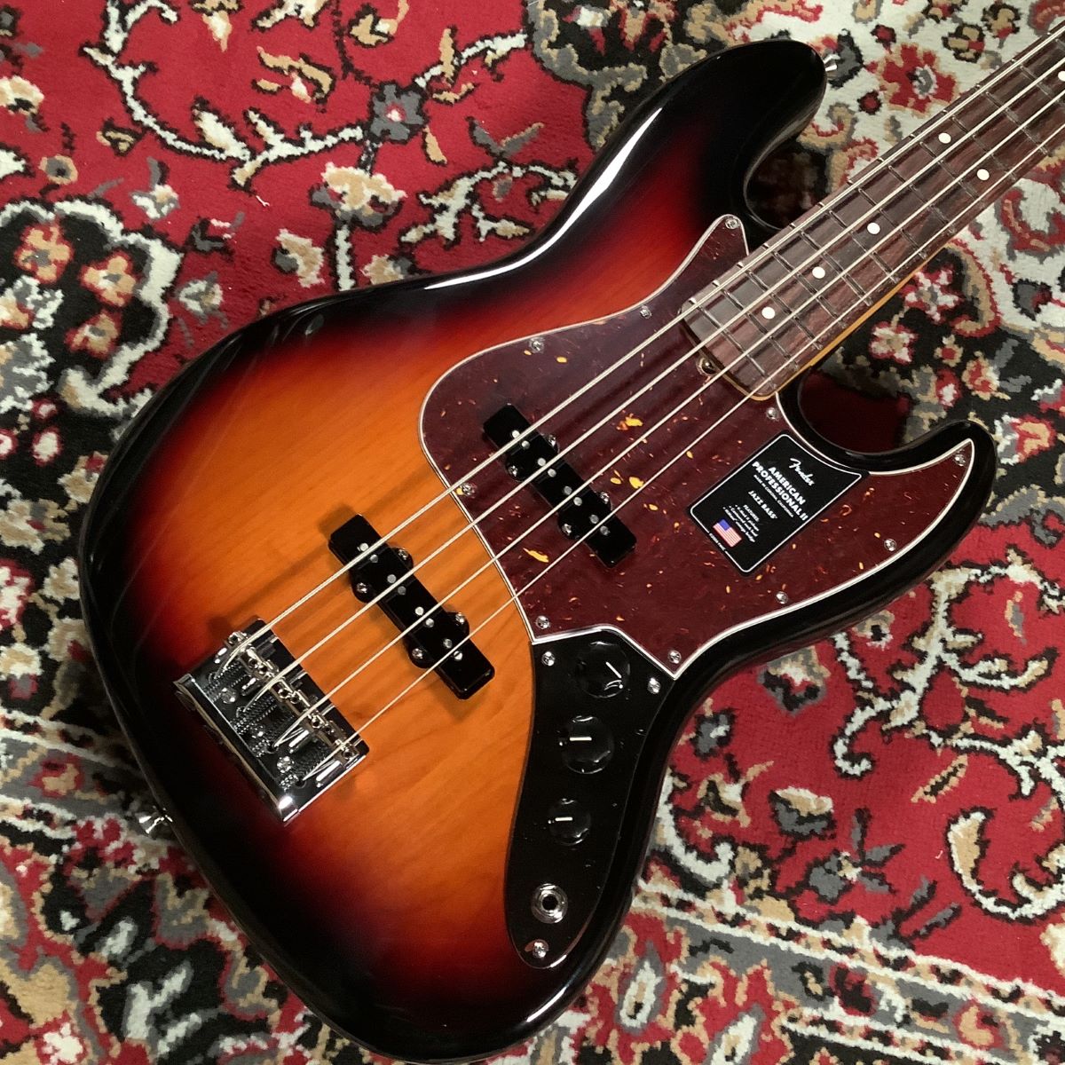 MBL　American　RW　Jazz　Professional　Bass　II　エレキベース-　フェンダー　Fender