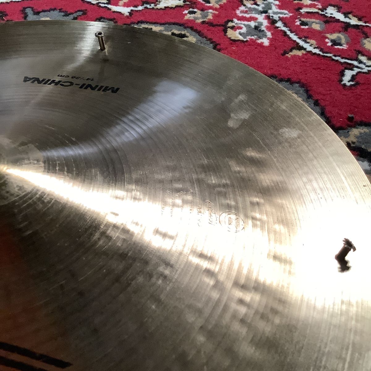 K Zildjian K Zildjian MINI CHINA 14[リベット後付け・0.62kg] Kジルジャン 【 大宮店 】 |  島村楽器オンラインストア