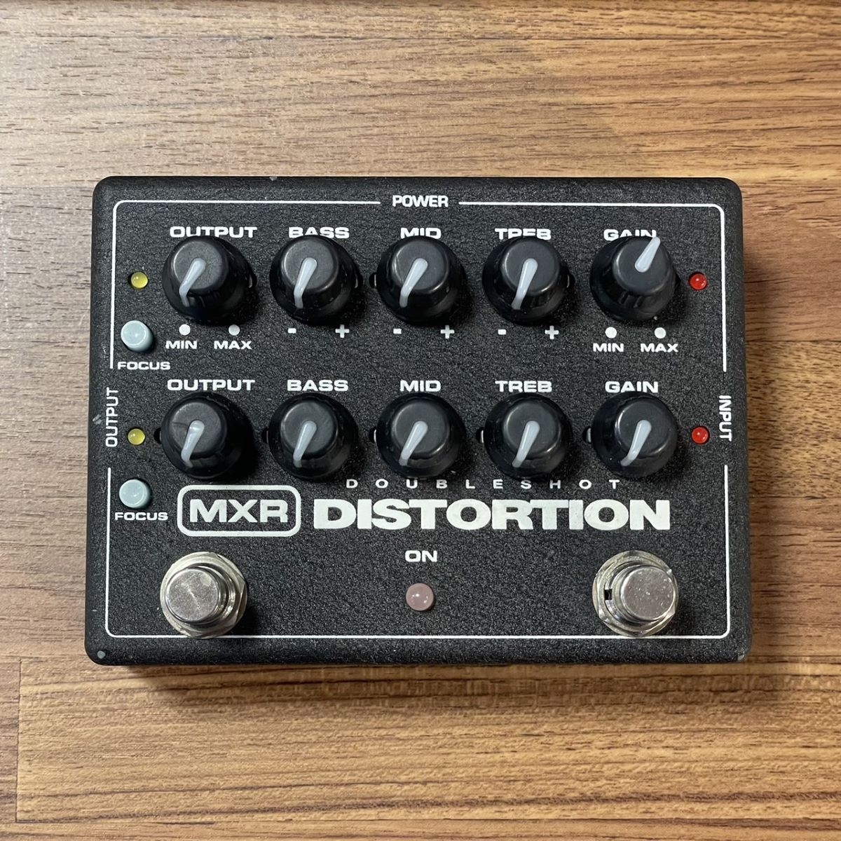 MXR distortion+ 87年か88年製 - 器材