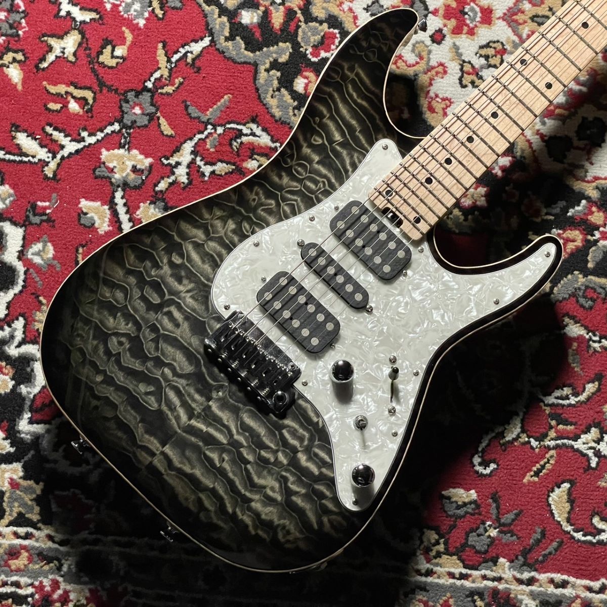 Schecter SD-DX-24-AS-FXD エレキギター