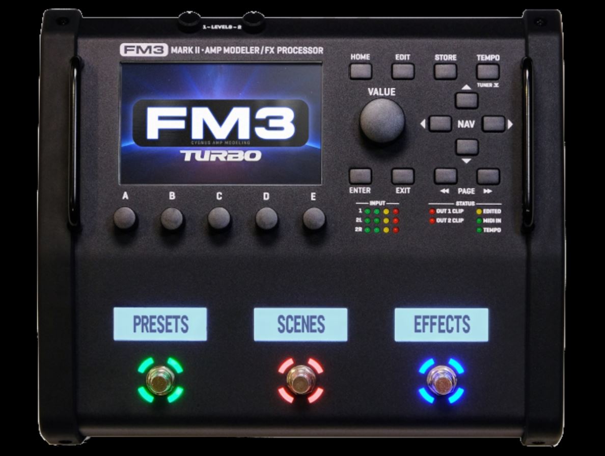 Fractal Audio Systems YSTEMS FM3 MARK II Turbo フラクタル 