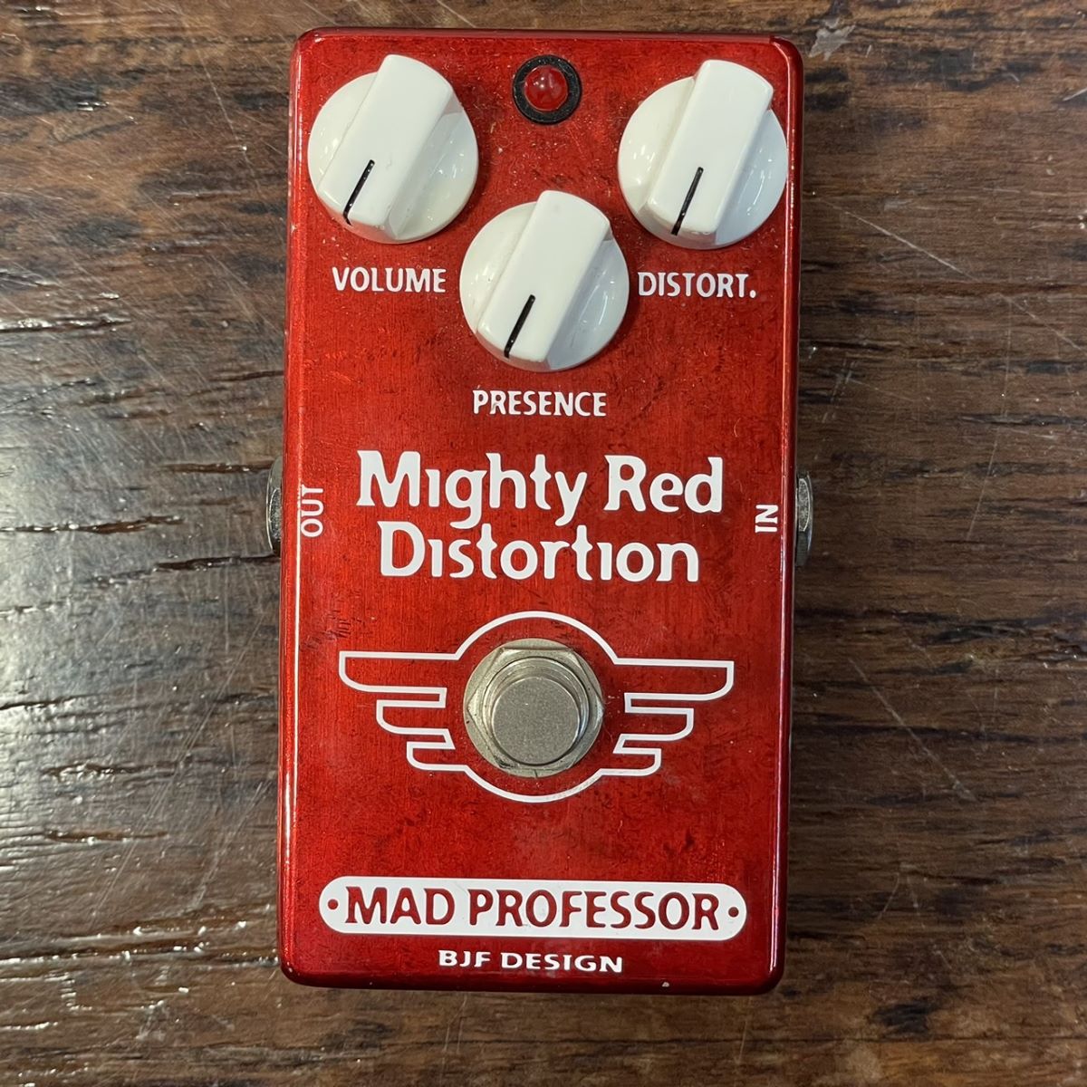 マッドプロフェッサー Mighty Red Distortion MAD