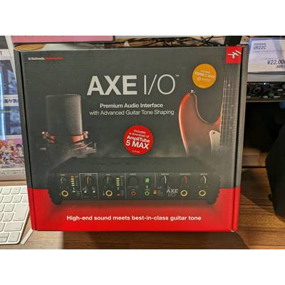 IK Multimedia  AXE I/O + AmpliTube 5 MAX Bundle オーディオインターフェイス IKマルチメディア 【 大宮店 】