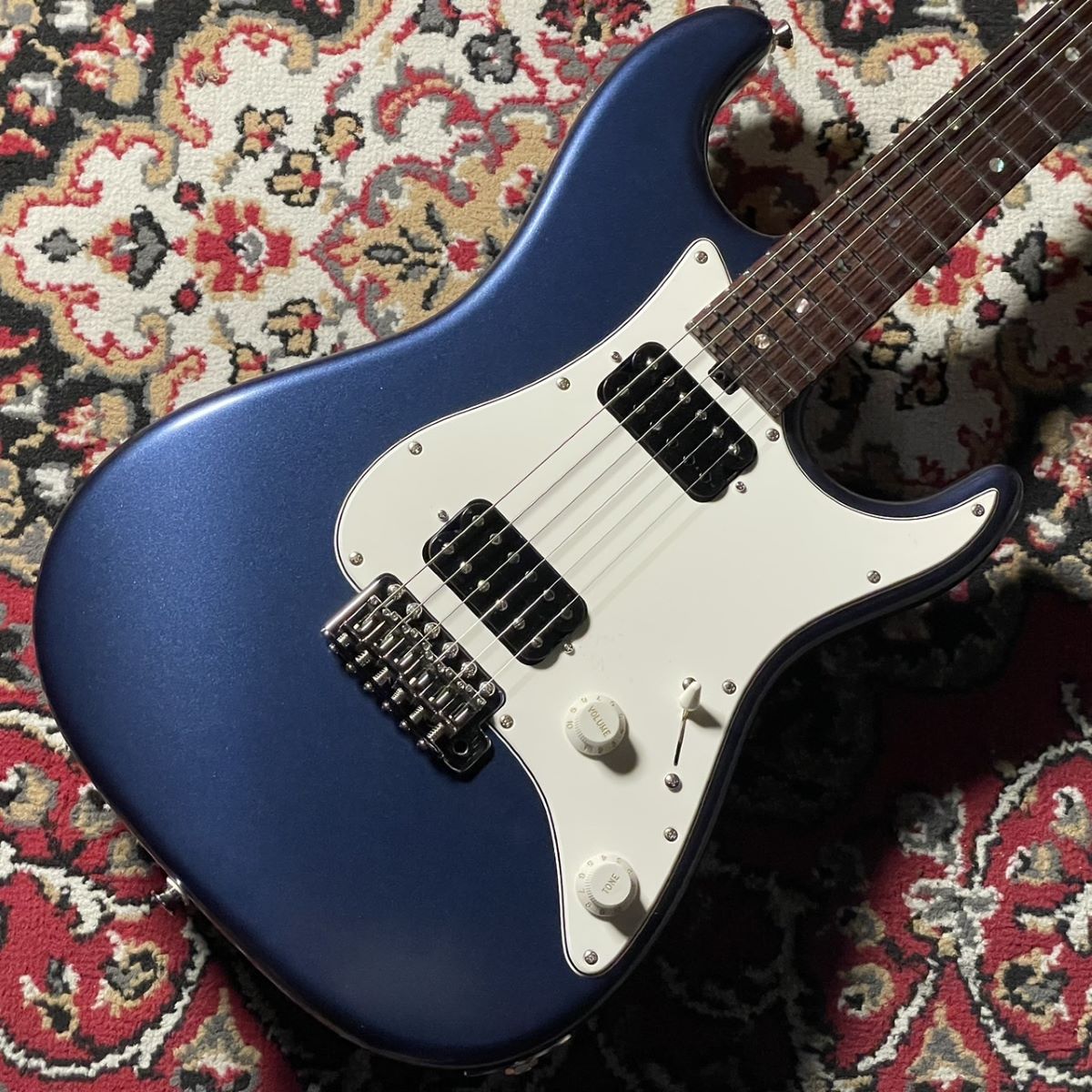 Red house Guitars Piccola S・HH Blue Metallic【3.22kg】 レッド 
