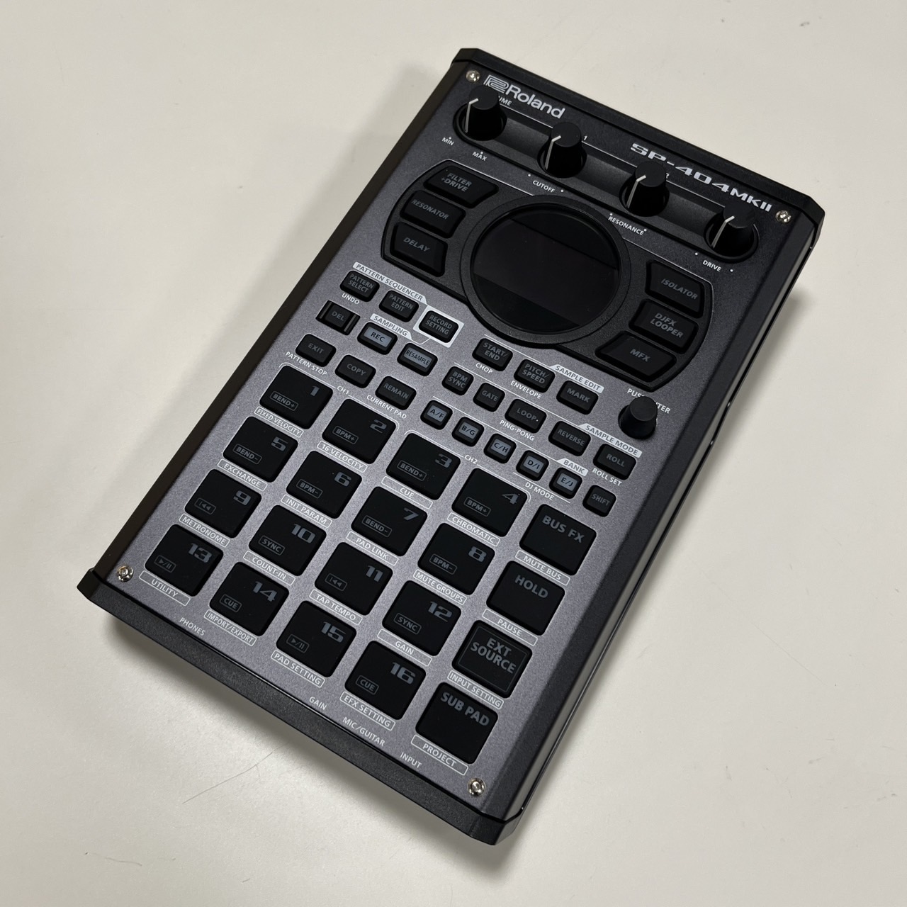 新品 Roland ローランド SP-404MKII サンプラー - DJ機器