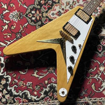 Gibson  1958 Korina Flying V Reissue【3.31kg】 ギブソン 【 大宮店 】