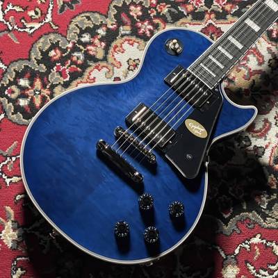 Epiphone  Les Paul Custom Quilt Viper Blue (バイパーブルー) エレキギター レスポールカスタム 島村楽器限定【4.01kg】 エピフォン 【 大宮店 】