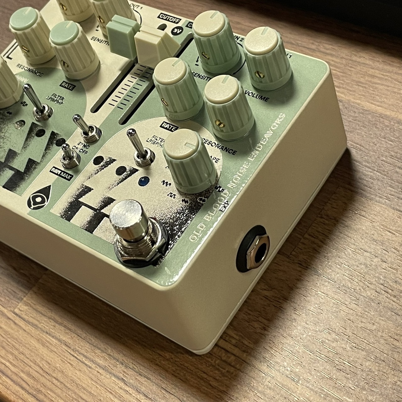 Old Blood Noise Endeavors Float エフェクタ— Dual Moving Filter ...