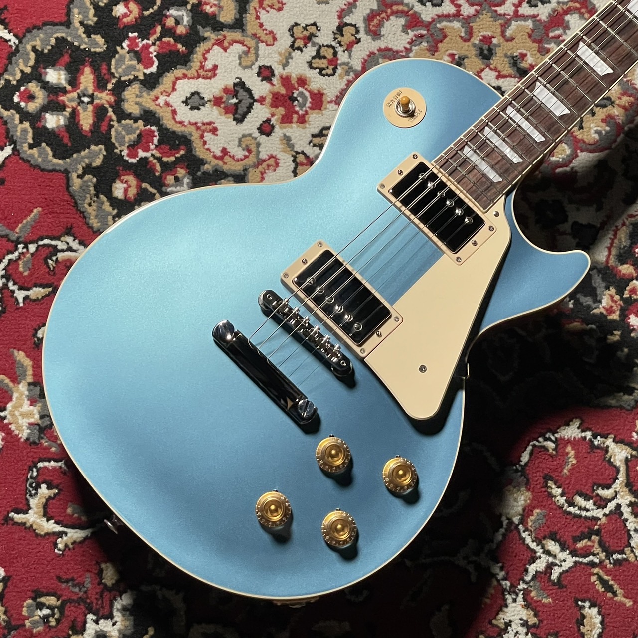 Gibson les Paul STANDARD 50S PLAIN TOP Pelham Blue (ペルハムブルー) エレキギター レスポールスタンダード