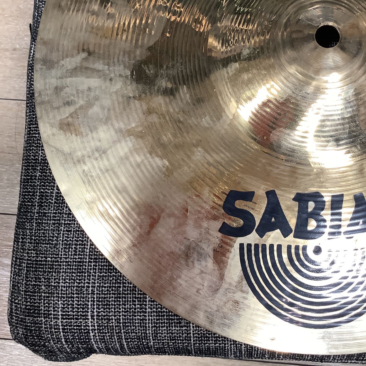 SABIAN 【0.91kg】Jam Master 13