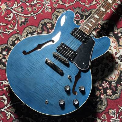 HISTORY  HSA-S-R-HH Translucent Blue エレキギター3年保証 日本製【3.86kg】【大宮カスタム】【JIMMY WALLACEピックアップ搭載モデル】 ヒストリー 【 大宮店 】