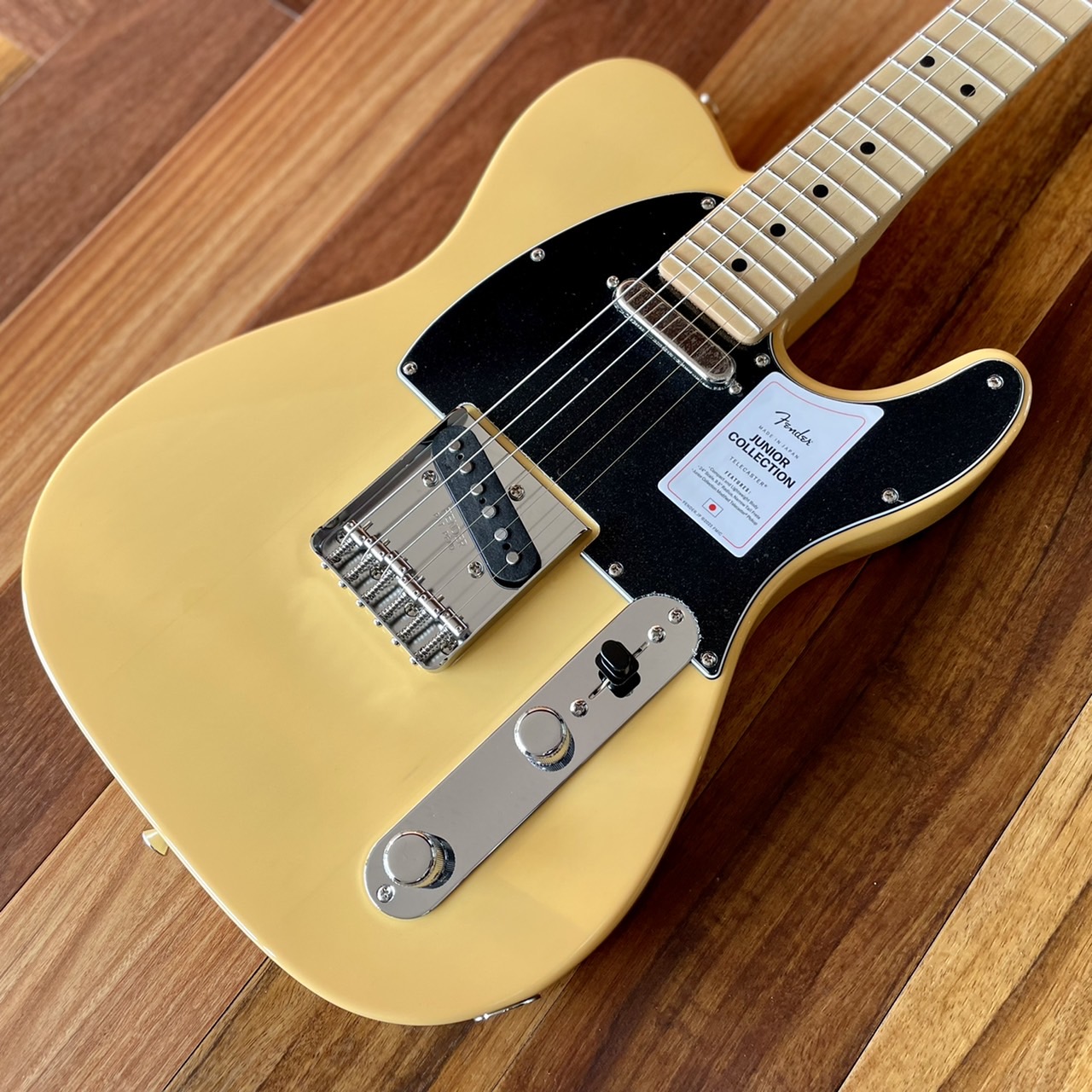 Fender Made in Japan Junior Collection Telecaster Butterscotch