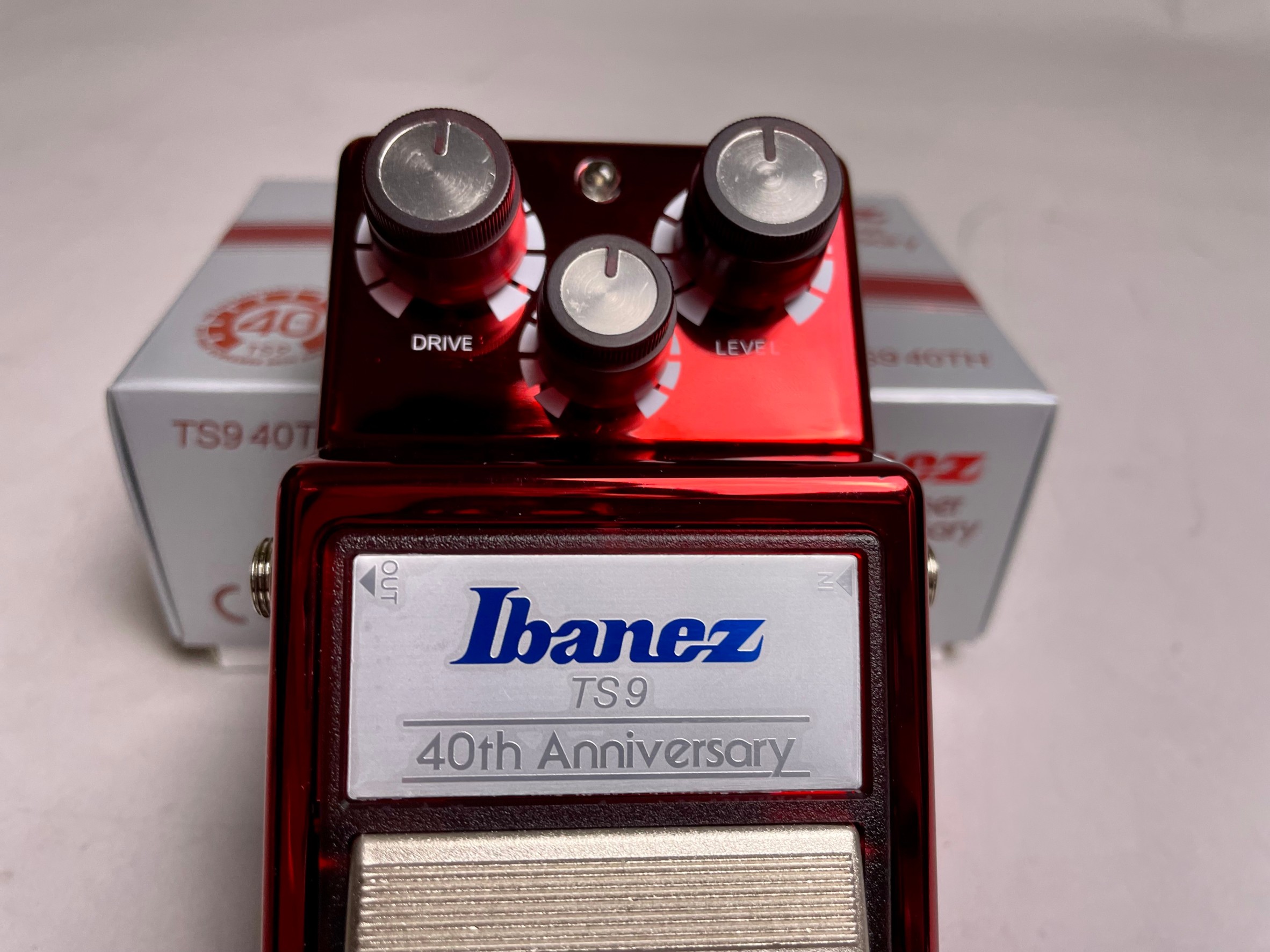 Ibanez TS940TH TS9 40周年記念モデル TS9 40TH アイバニーズ 