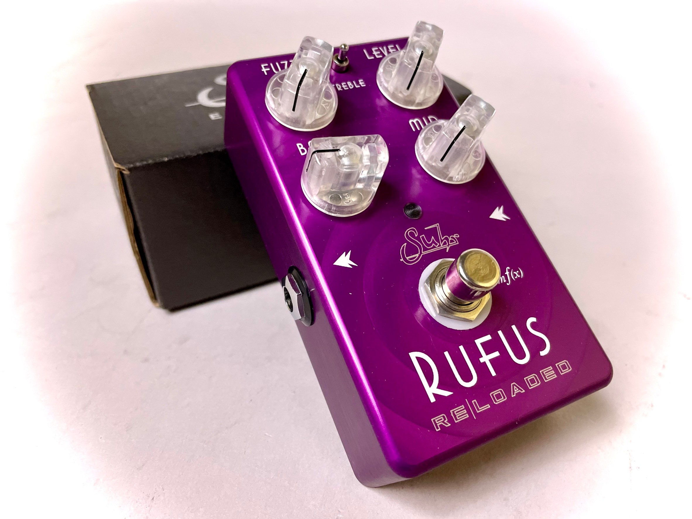 Suhr Guitars Rufus Reloaded Purple Edition 【全世界260台限定ファズ 