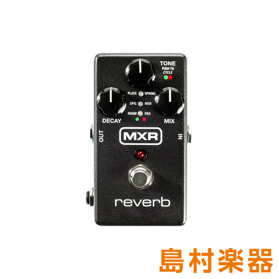 MXR M300 REVERB コンパクトエフェクター リバーブ エムエックスアール 【 Ｃｏａｓｋａ　Ｂａｙｓｉｄｅ　Ｓｔｏｒｅｓ　横須賀店 】