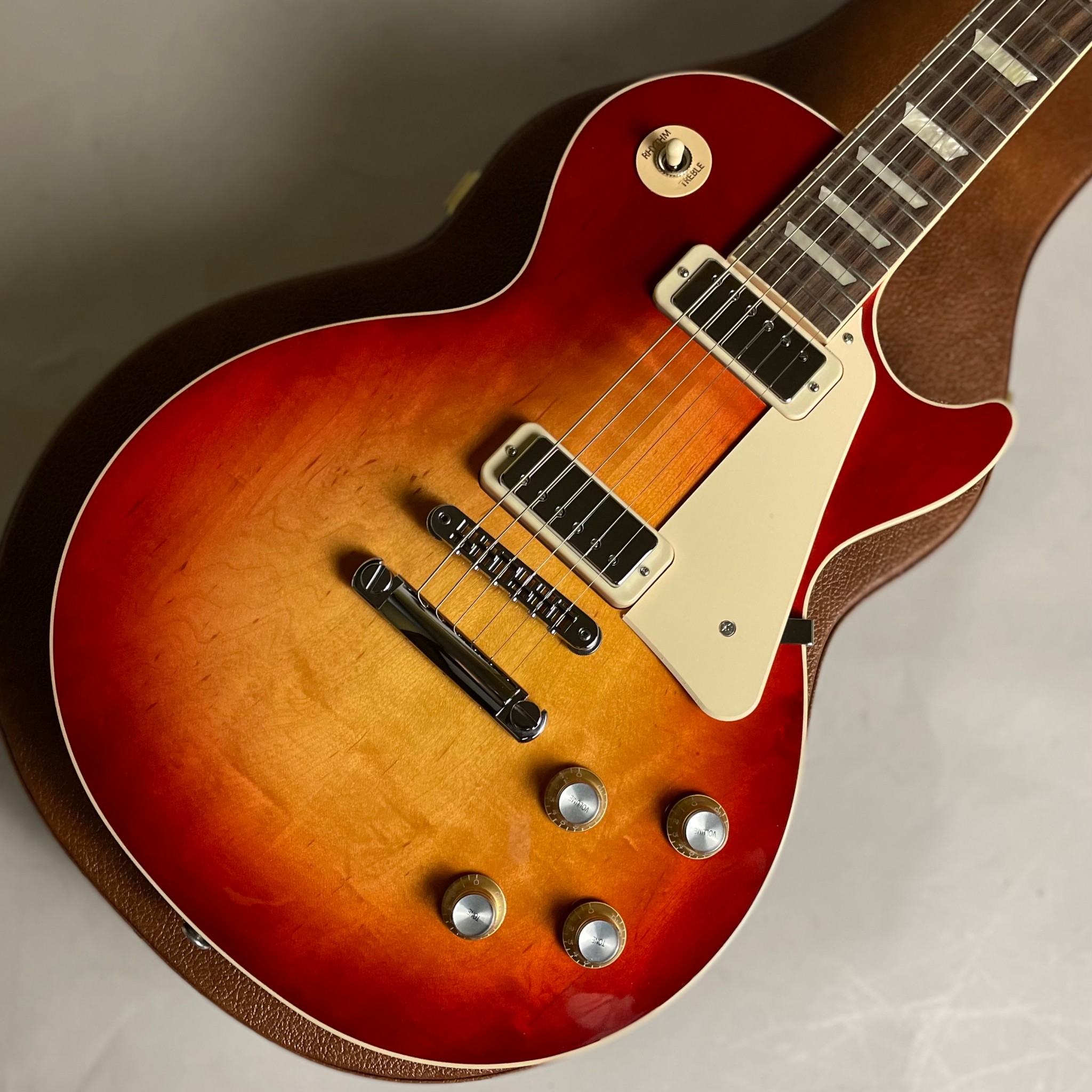 Gibson Les Paul s Deluxe s Cherry Sunburst 4.kg フレック