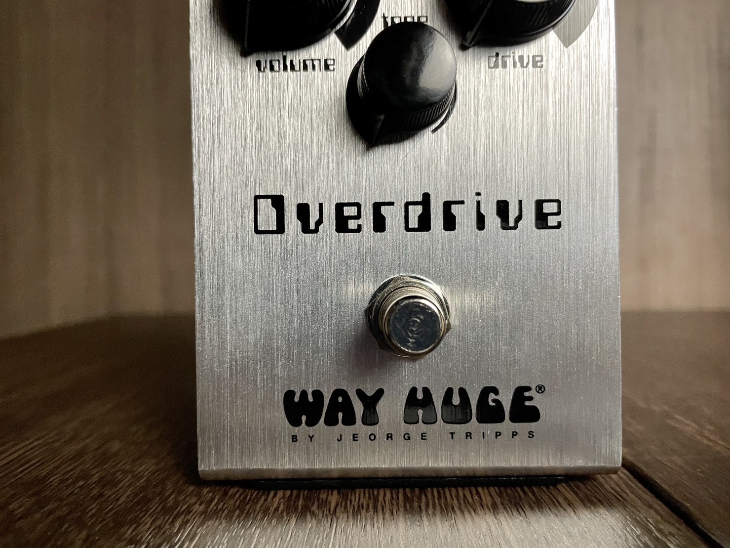 WAY HUGE WHE205OD OVERDRIVE【残り1台・数量限定・現物画像】 ウェイ