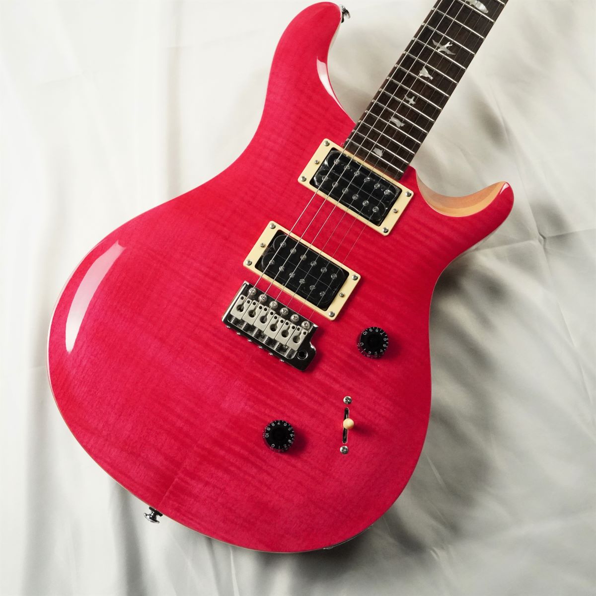 PRS SE Custom24 BONNIE PINK【現物画像・3.62kg】 エレキギター