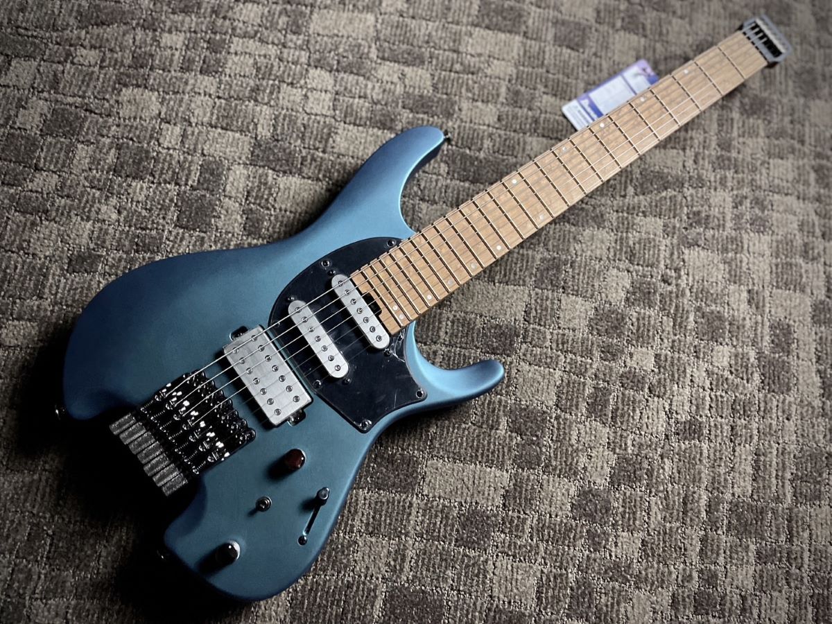 Ibanez Q547 BMM (Blue Chameleon Metallic Matte)SPOT生産モデル/現物