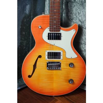 PJD Guitars  Carey Elite F -Cherry Burst- Ash/Flame Maple/Roasted Flame Maple Neck【売切り特価】 ピージェイディーギター 【 横須賀店 】