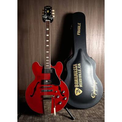 カルボナーラ様専用 超美品!! Epiphone ES-335 全国総量無料で www