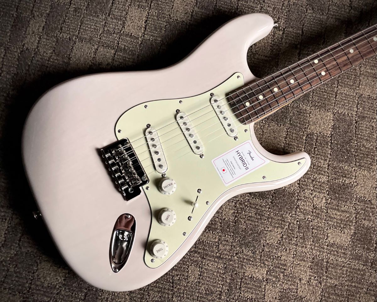 Fender Made in Japan Hybrid II Stratocaster US Blonde【小傷特価 