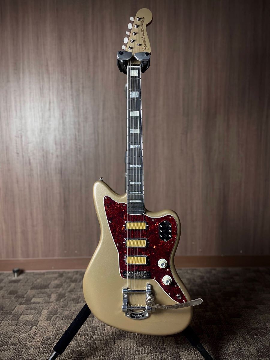 Fender Gold Foil Jazzmaster Shoreline Gold エレキギター ジャズ 