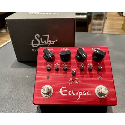 Suhr Guitars Eclipse コンパクトエフェクター オーバードライブ 