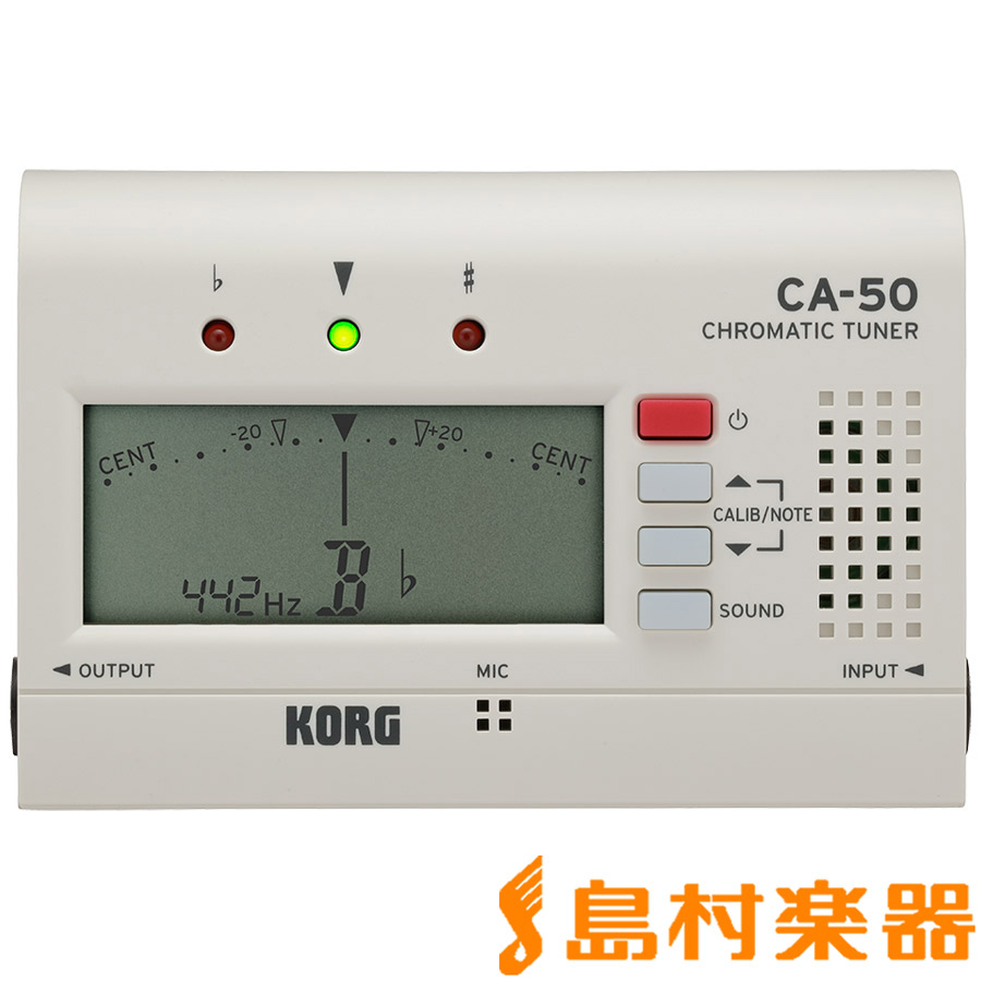 KORG CA-50 クロマチックカードチューナーCA50 コルグ 【 Ｃｏａｓｋａ