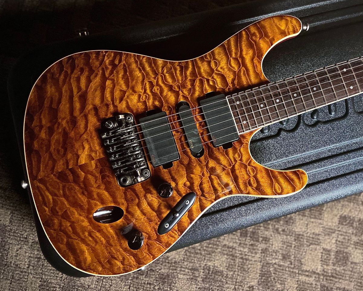 Ibanez Prestige SV5470QE Tyger Eye【2012年数量限定SPOT生産モデル