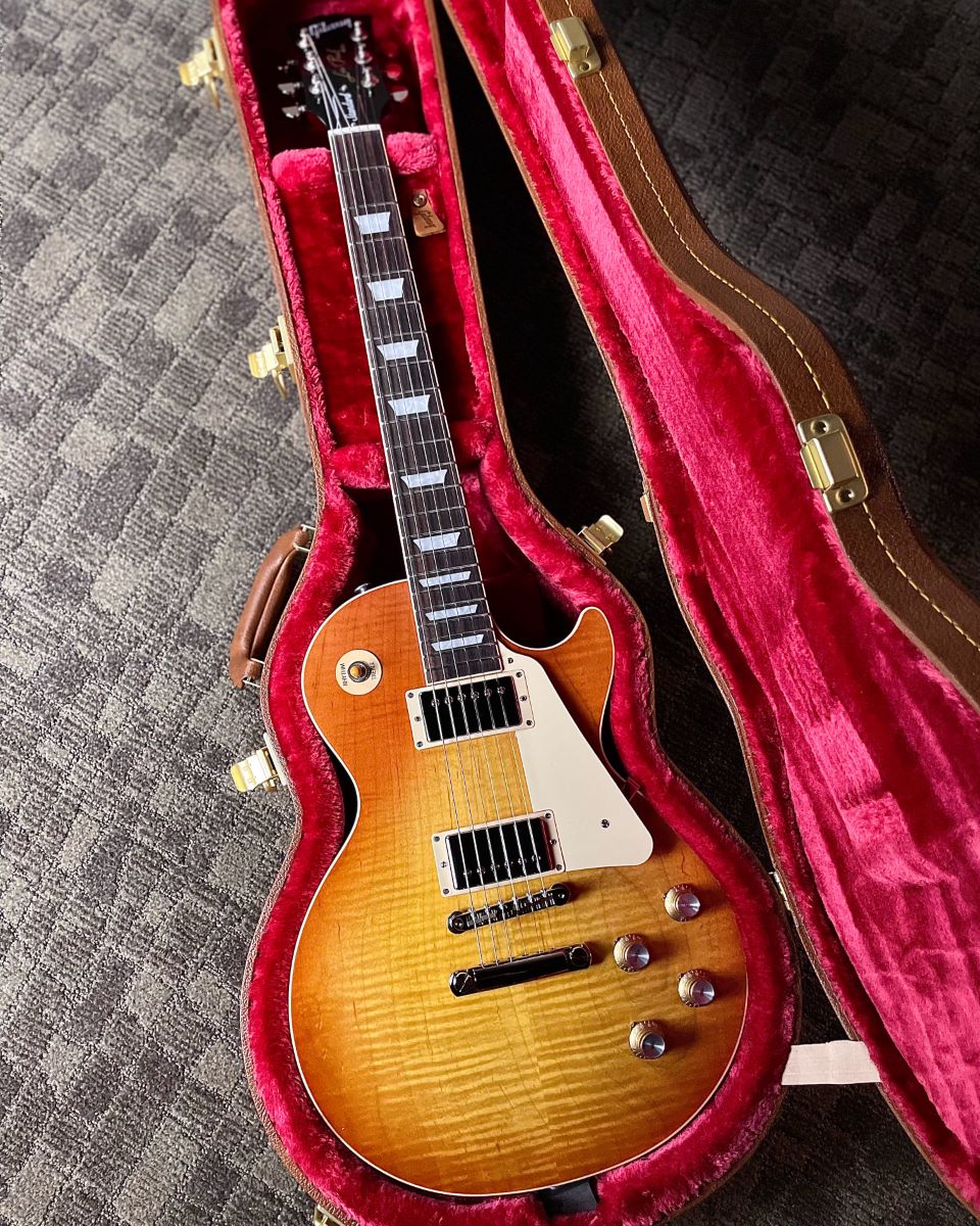 Gibson The Original Collection Les Paul Standard '60s Unburst 2023 
