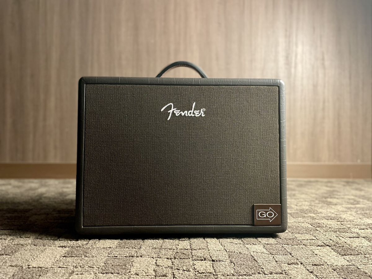 Fender Acoustic Junior GO 100W出力 ルーパー/Bluetooth Audio対応