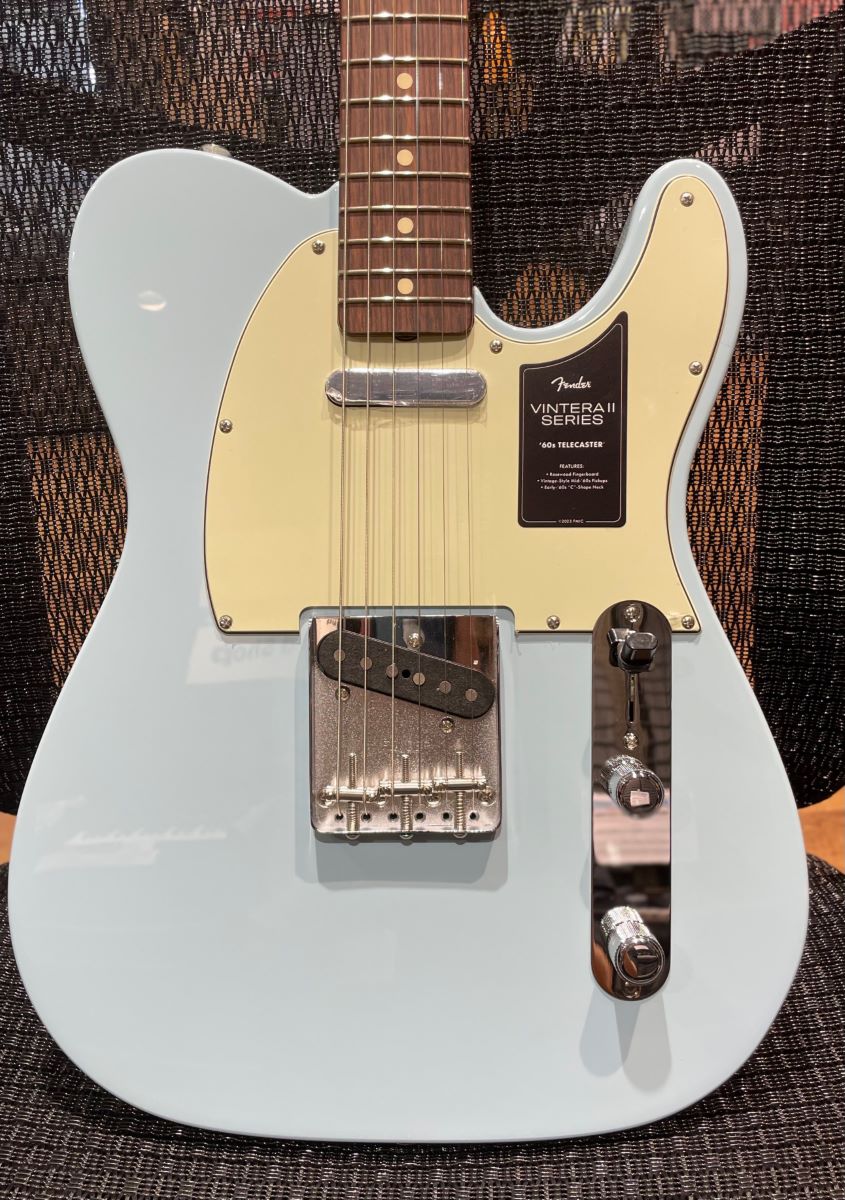Fender Vintera II '60s Telecaster, Rosewood Fingerboard, Sonic