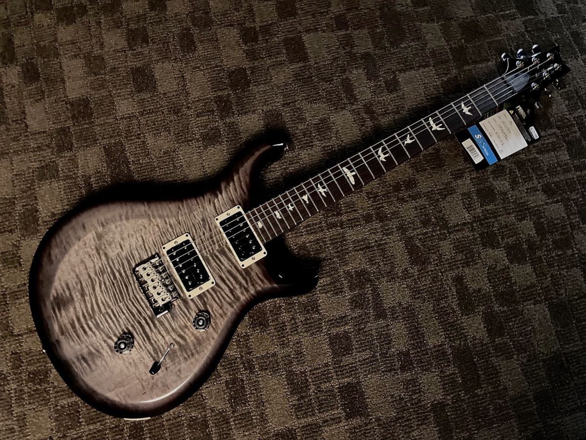 PRS Paul Reed Smith S2 CUSTOM 24 New Color GS Faded Gray Black 