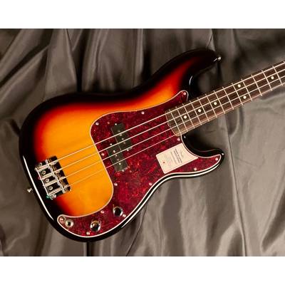 Fender  Made in Japan Traditional 60s Precision Bass Rosewood Fingerboard 3-Color Sunburst プレシジョンベース【3.87kg】 フェンダー 【 Ｃｏａｓｋａ　Ｂａｙｓｉｄｅ　Ｓｔｏｒｅｓ　横須賀店 】