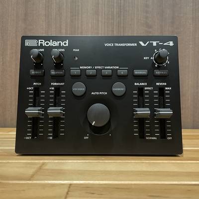 Roland  AIRA VT-4 Voice Transformer ローランド 【 Ｃｏａｓｋａ　Ｂａｙｓｉｄｅ　Ｓｔｏｒｅｓ　横須賀店 】