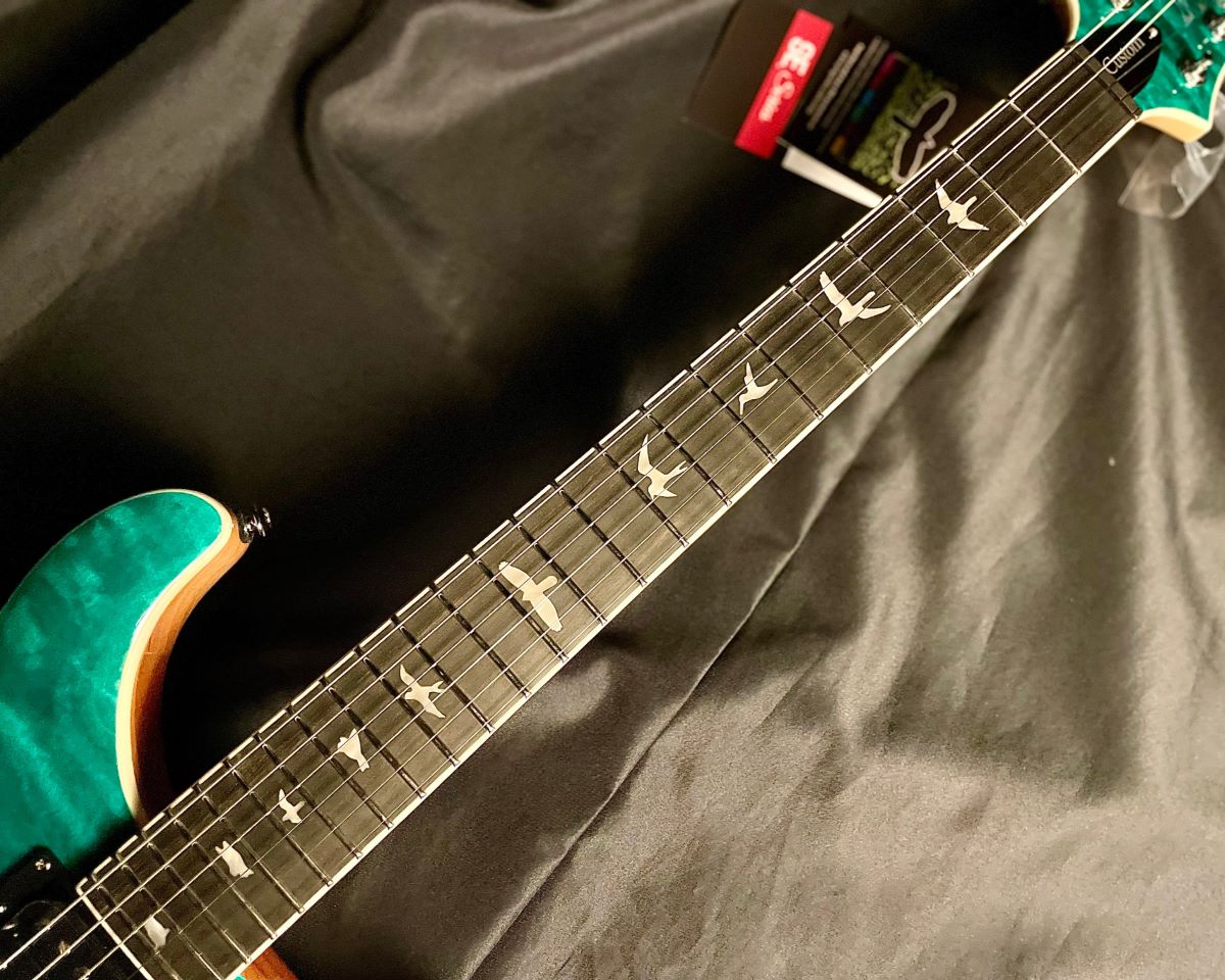 PRS SE CUSTOM 24 Quilt Package Turquoise【現物画像・3.58kg ...