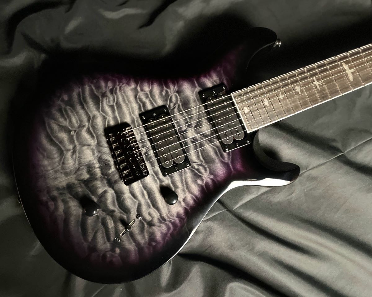 PRS SE Mark Holcomb SVN Holcomb Burst 【現物画像・3.70kg】 ポール