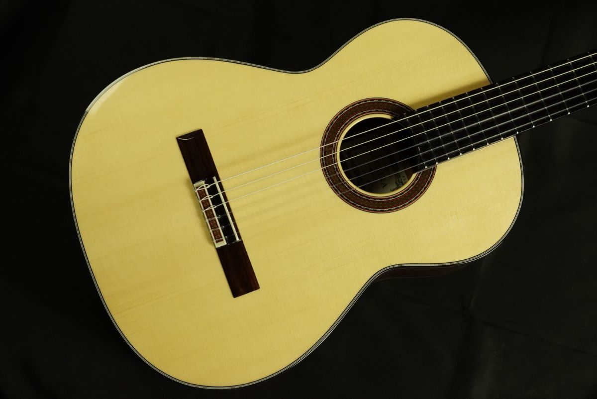 KODAIRA AST-100/S クラシックギター 650ｍｍ 松単板／ローズウッド