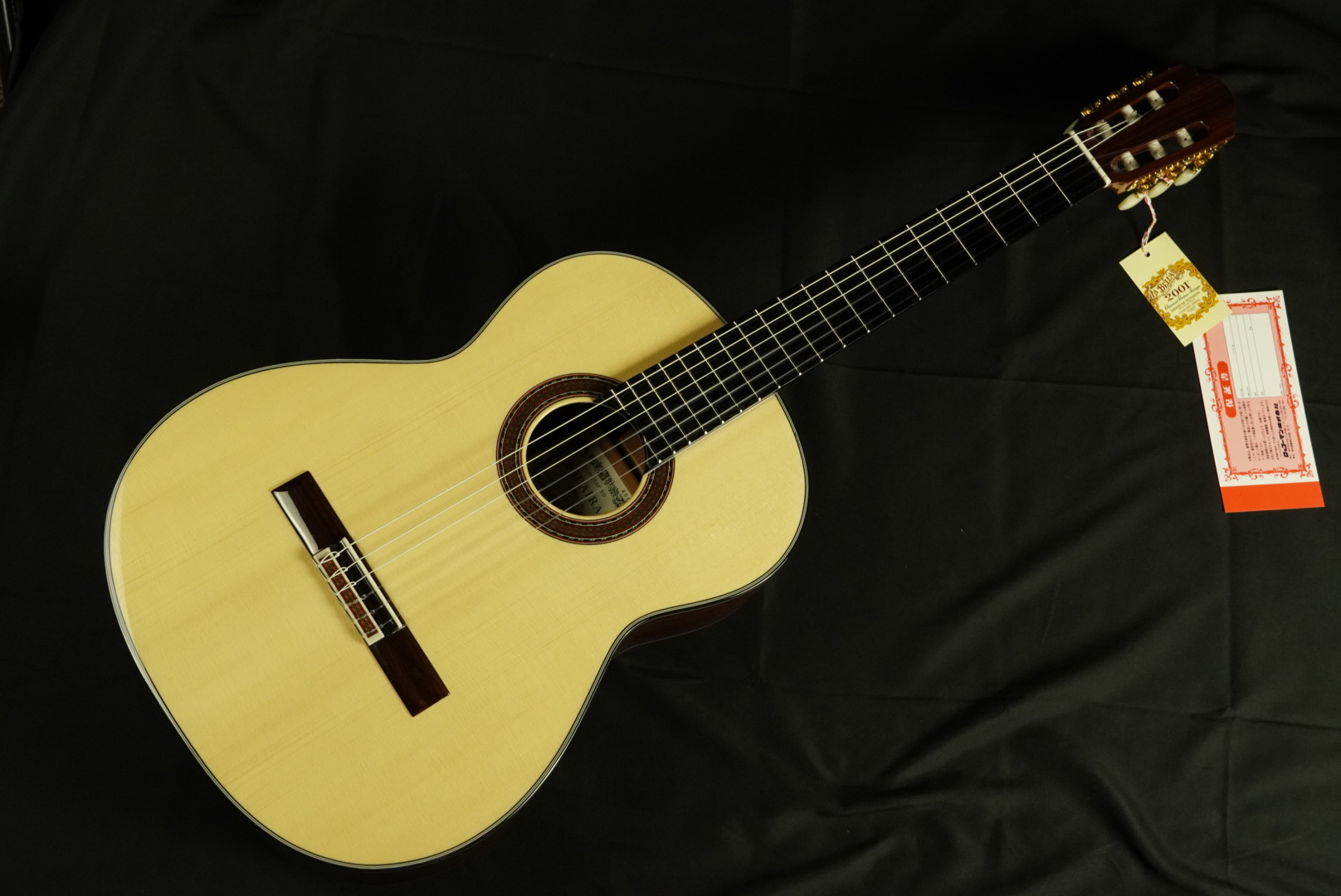 国産通販D043Y011●KODAIRA AST100 クラシックギター 単板 小平 本体
