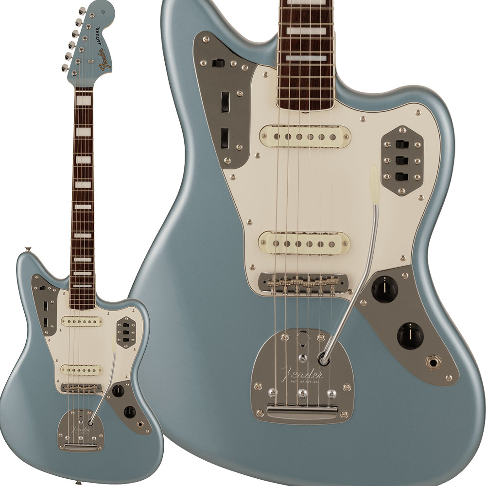 Fender 2023 Collection MIJ Traditional Late 60s Jaguar Ice Blue