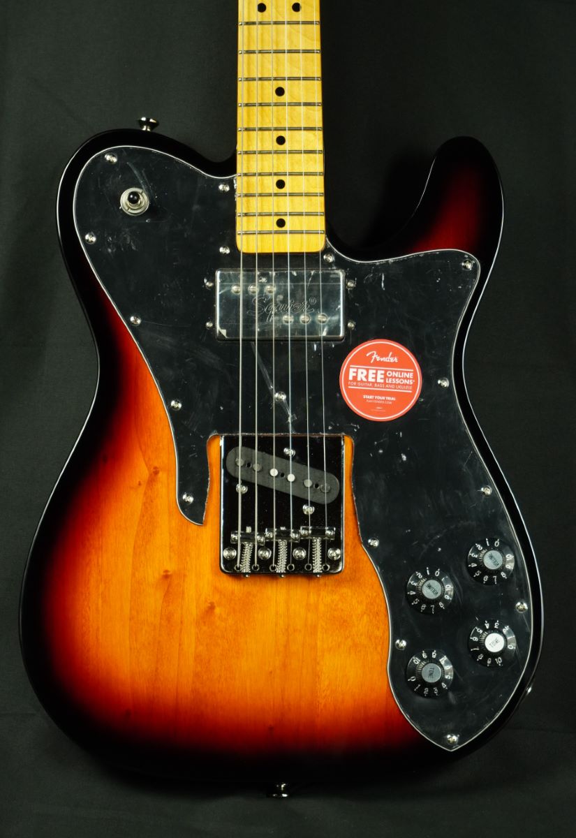 Squier by Fender Classic Vibe '70s Telecaster Custom /3-Color 